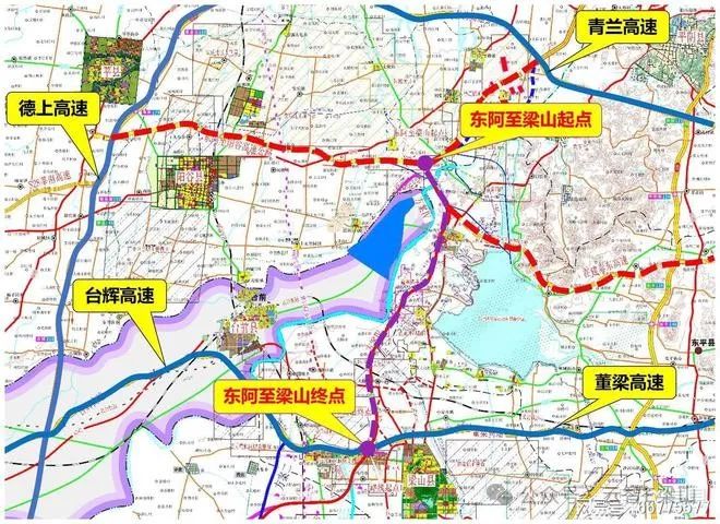 东阿至郓城高速公路东阿至梁山段路线这样走